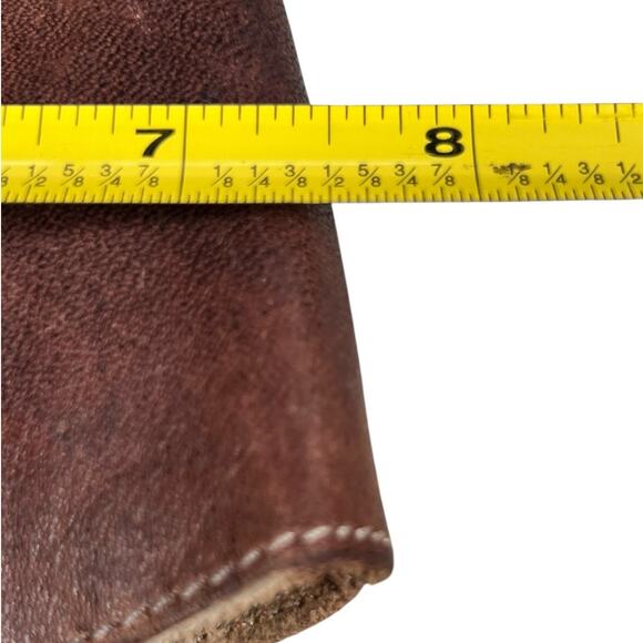 Bed Stu Women’s Tango Brown Distressed Size Zip Riding Boot Size US 7.5 - Picture 12 of 12